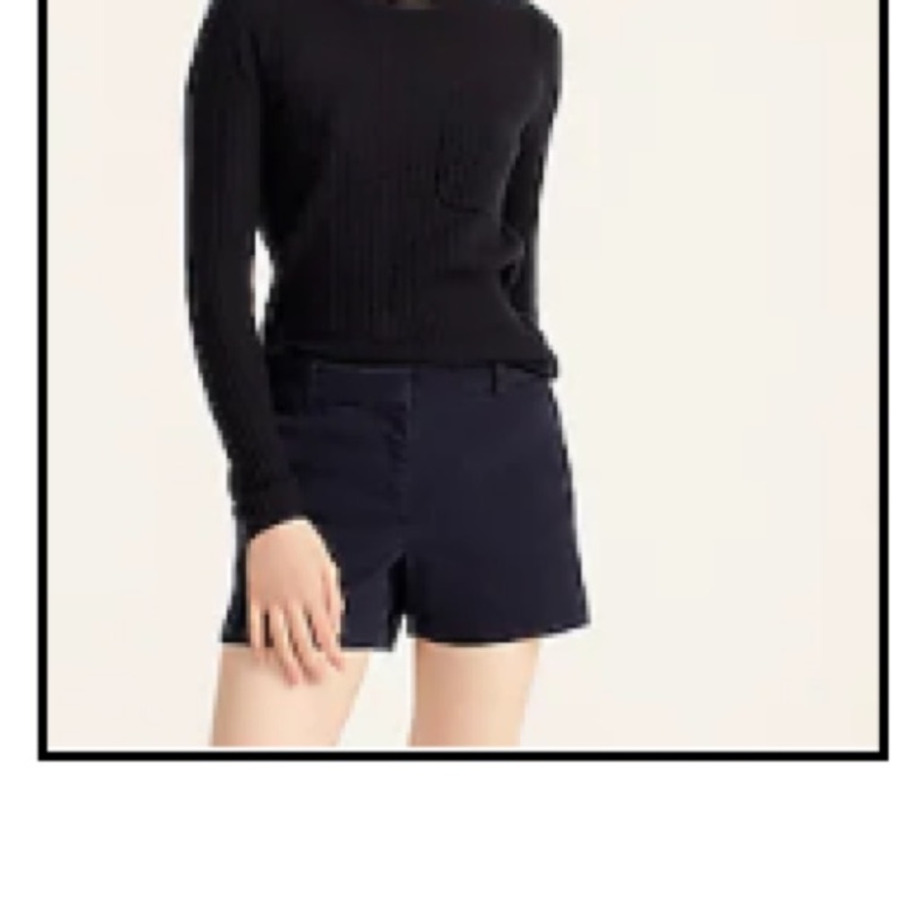 *J. Crew Navy Summer Size 2 Chino Shorts #Gr